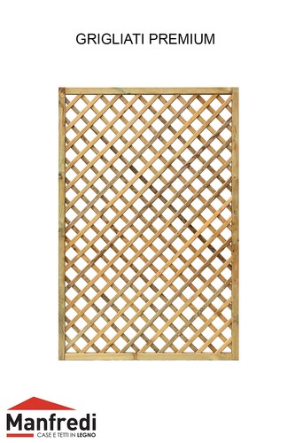 Grigliato premium legno di - premium, in