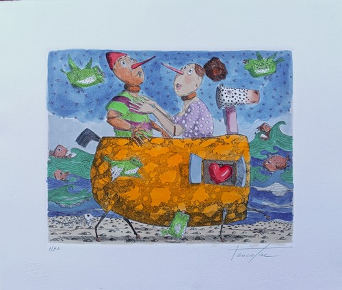 Pino procopio acquaforte - pino,