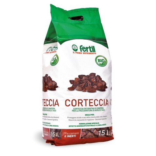 Corteccia pacciamatura pino - pacciamatura,