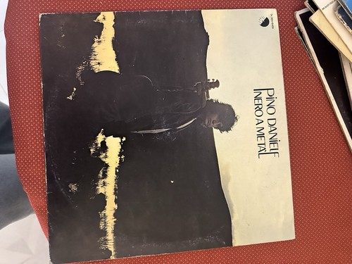Pino daniele nero metà - nero, a