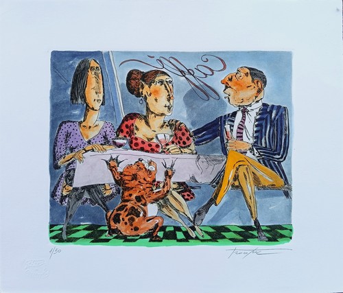 Pino procopio acquaforte - pino,