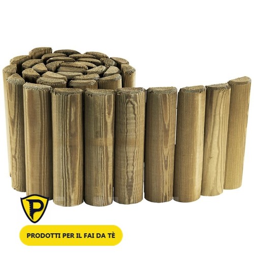 Bordura legno pino - in,