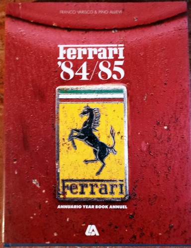 Annuario ferrari 1984 - annuario, di