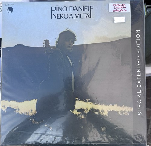 Pino daniele nero metà - nero, a