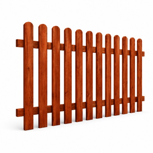 Recinzione legno pino - recinzione, in