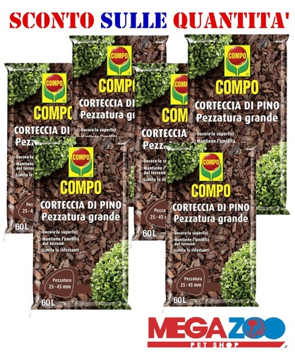 Compo corteccia pino - corteccia,