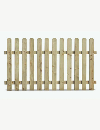 Steccato legno pino - steccato,