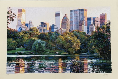 Pino stampa artistica skyline