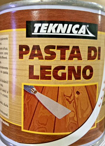 Pasta legno pino neutro 250 - neutro,