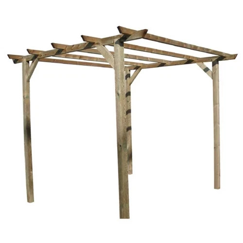 Pergola giardino legno - pergola, in