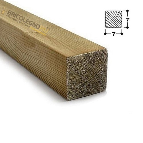Morale legno pino - legno,