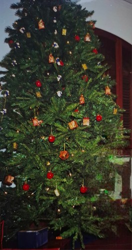 Albero natale pino della - albero,