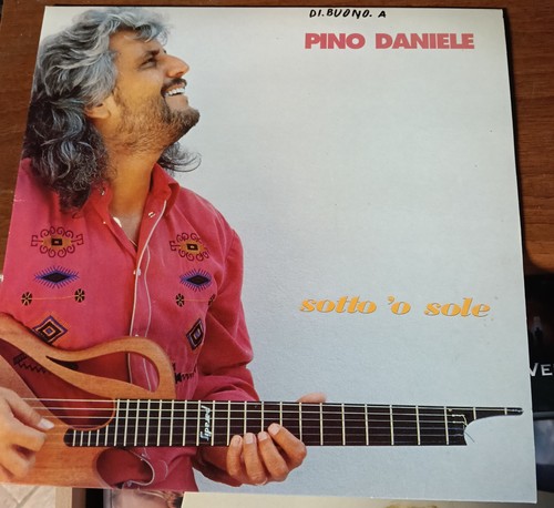 Pino daniele sotto sole lp - daniele, 'o