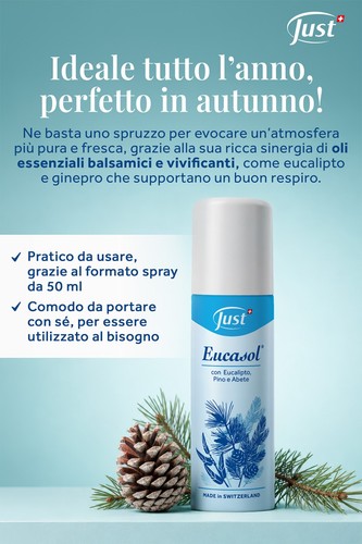 Just eucasol spray - eucasol, 50