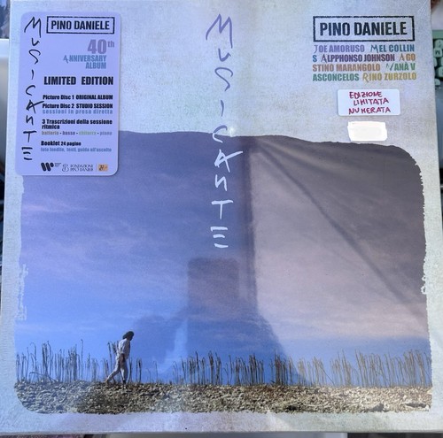 Pino daniele musicante - daniele, 40th